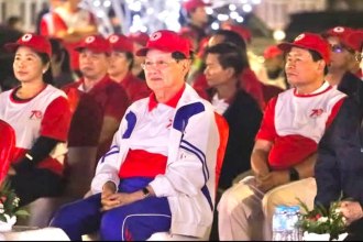 Lao Red Cross Marks 70th Anniversary with Health Walk and Photo Exhibition